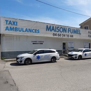Ambulances, VSL et Taxis à La Grand-Combe